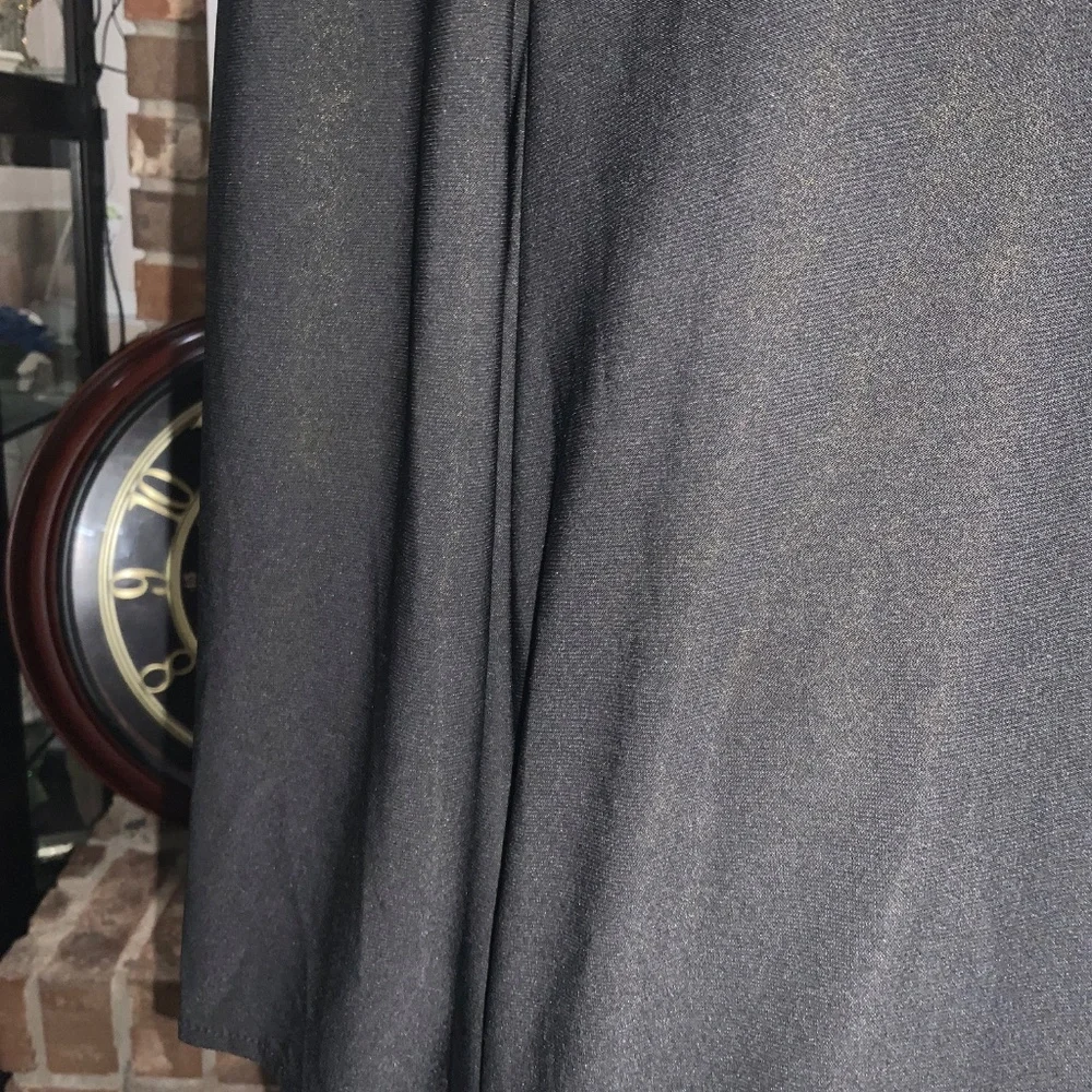 Mac Duggal black dress NWT - Picture 4 of 9